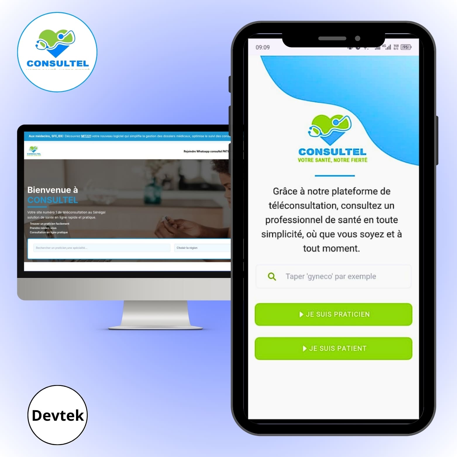 ERP Consultel – Gestion complète de la téléconsultation médicale