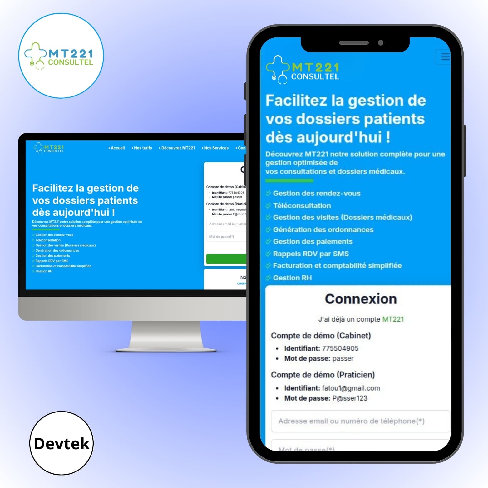 MT221 – Simplifiez la gestion de vos dossiers patients